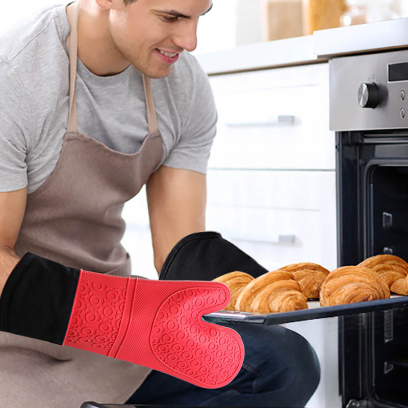 silicone oven gloves